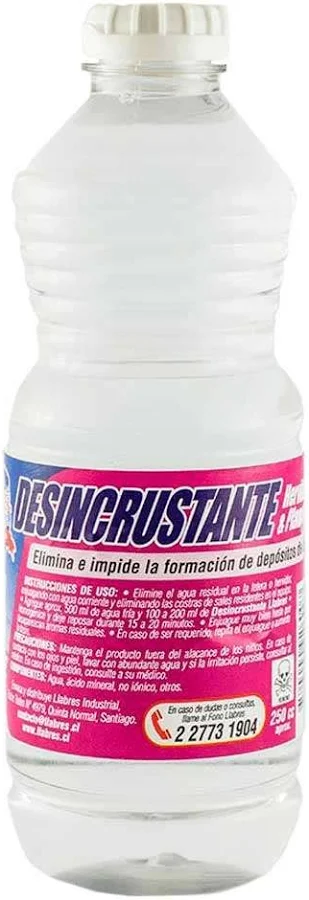 Desincrustante Hervidores Y Planchas 250 Cc